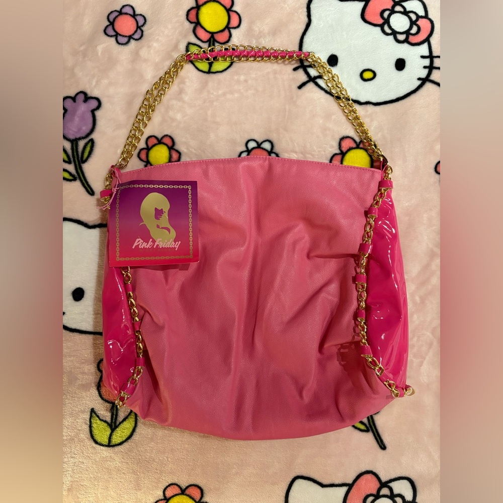 Rare Vintage Pink Friday / Nicki Minaj Shoulder bag
